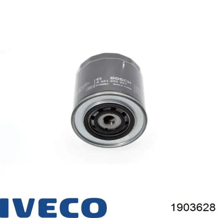 Купити 1903628 Iveco Фільтр очищення масла відцентровий