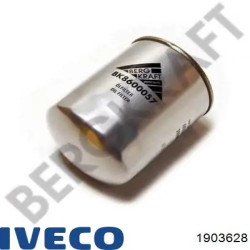 1903628 Iveco фільтр масляний