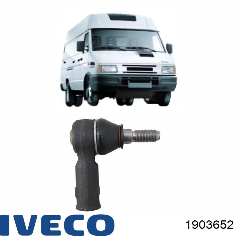 Купити 1903652 Iveco Рульовий наконечник