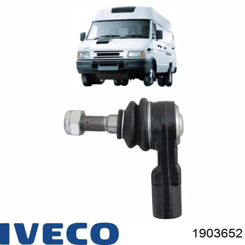 Наконечник рульовий Iveco 1903652 ціна, від 11.52 USD
