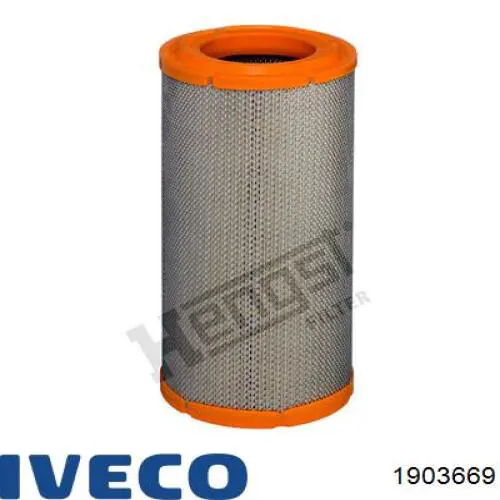 Купити 1903669 Iveco Автомобільний фільтр повітря
