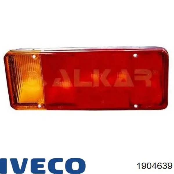 1904639 Iveco Ліхтар задній правий
