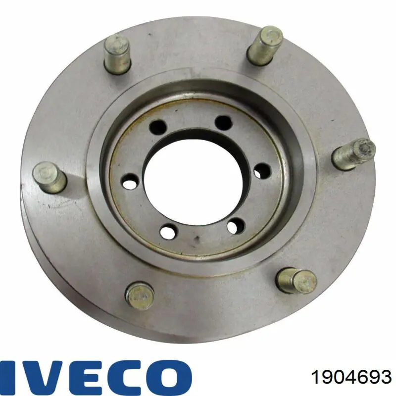 1904693 Iveco Гальмо дискове переднє