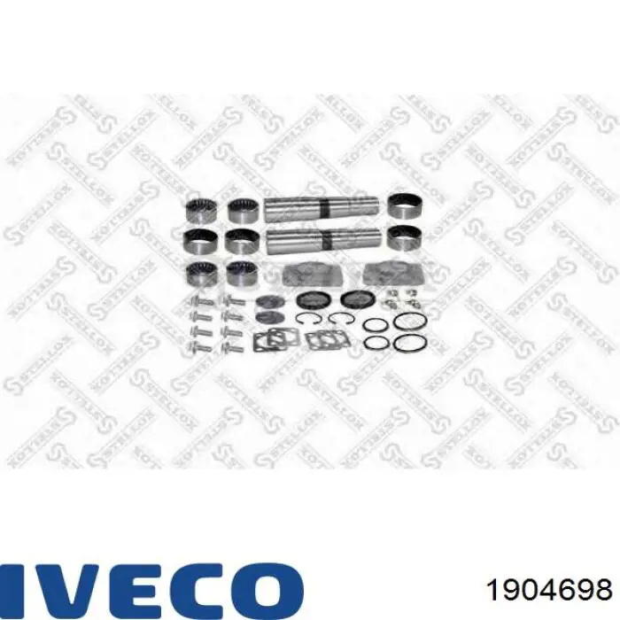 1904698 Iveco Ремкомплект шкворня поворотного кулака