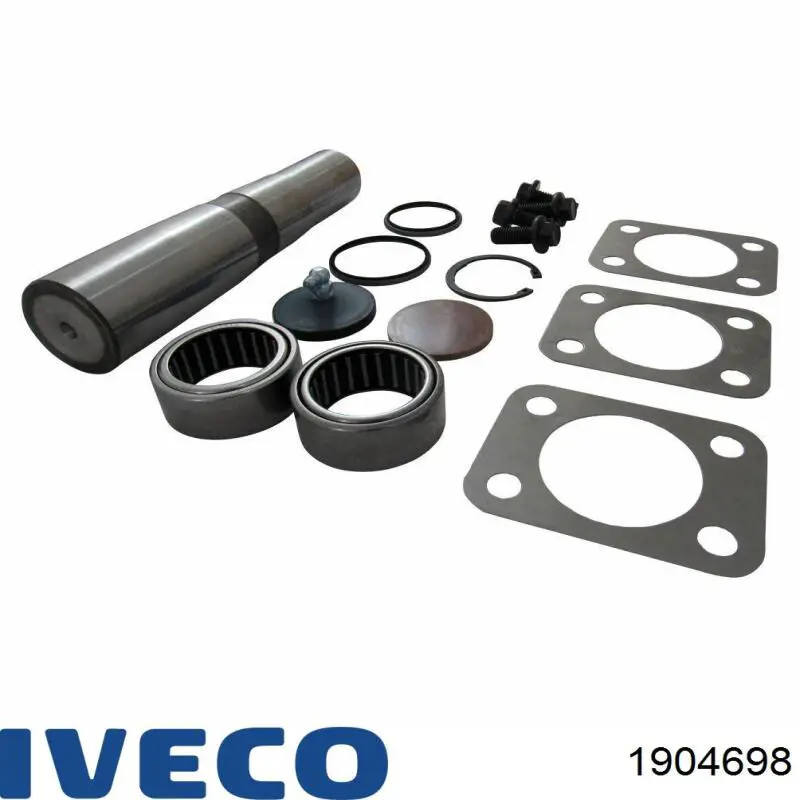 Ремкомплект шкворня поворотного кулака Iveco 1904698 ціна, від 125.45 USD