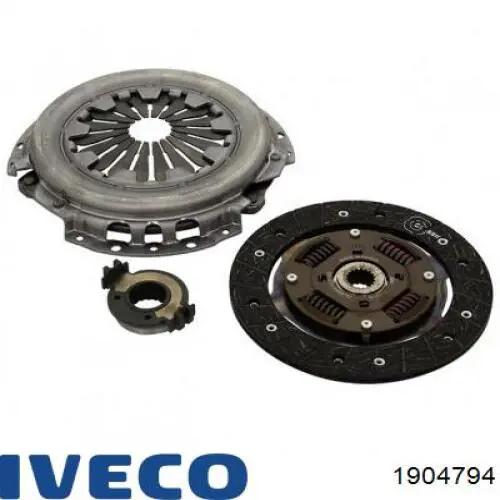 1904794 Iveco Зчеплення в зборі