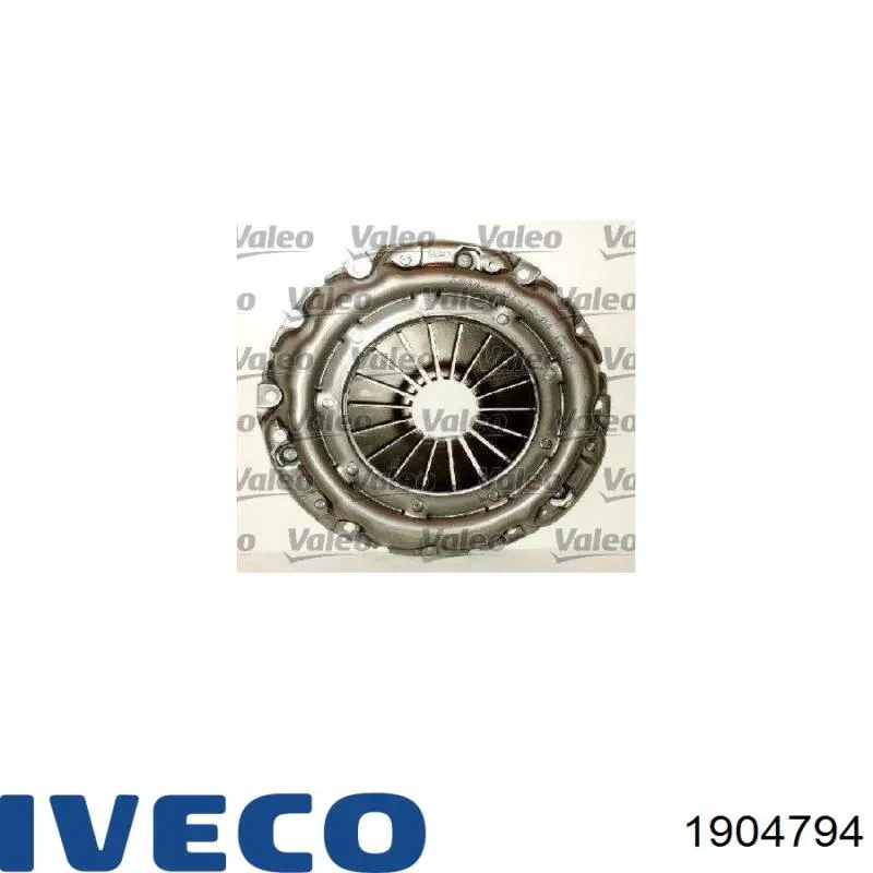 Комплект зчеплення (3 частини) Iveco 1904794 ціна, від 294.94 USD
