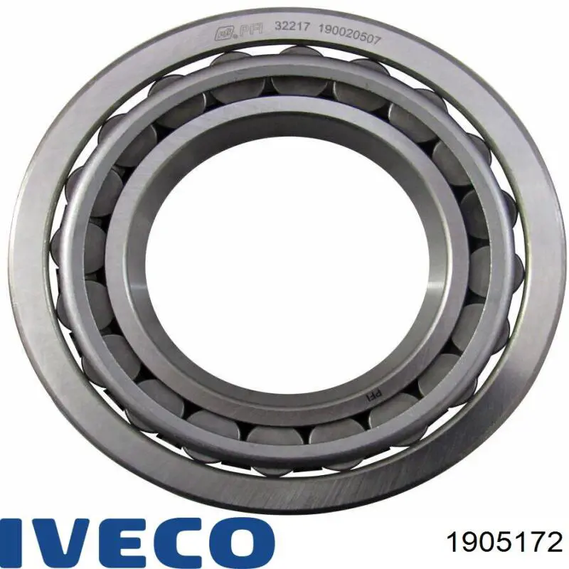 Підшипник задньої маточини зовнішній Iveco 1905172 ціна, від 24.92 USD