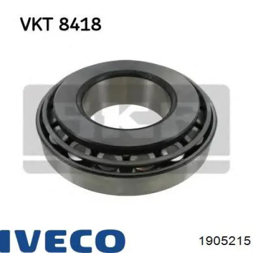 Купити 1905215 Iveco Ремкомплект шкворня поворотного кулака