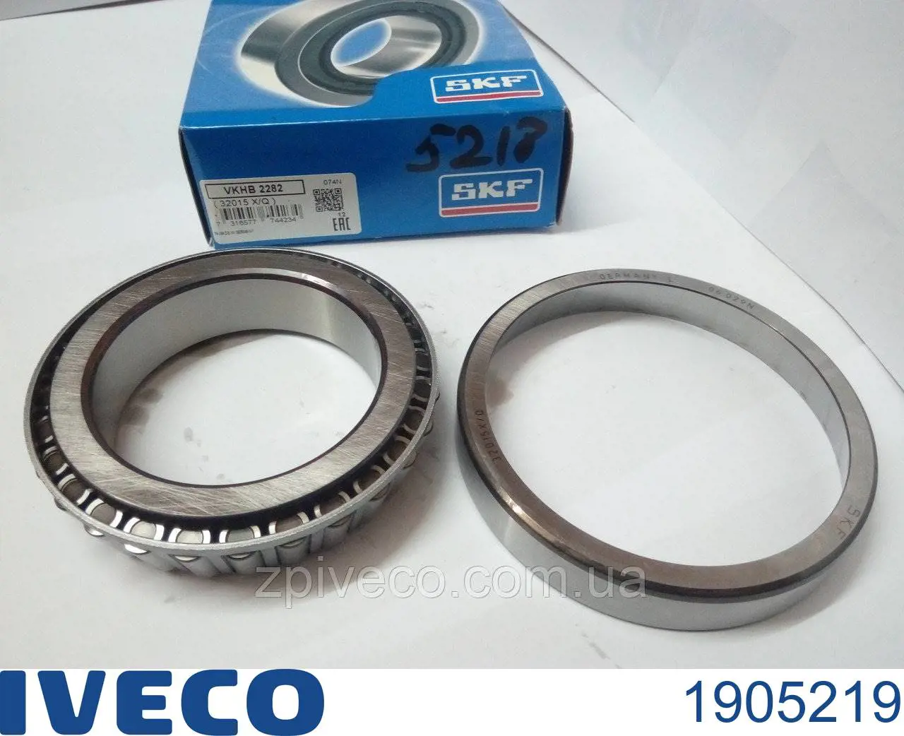 Підшипник маточини задньої Iveco 1905219 ціна, від 33.48 USD