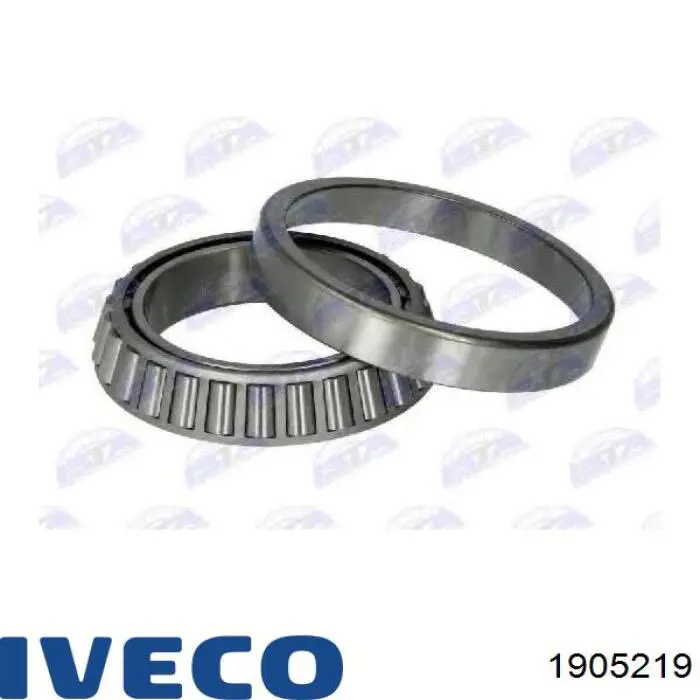 Купити 1905219 Iveco Підшипник задньої ступиці