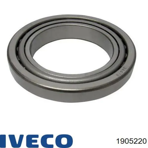Підшипник маточини задньої Iveco 1905220 ціна, від 71.56 USD