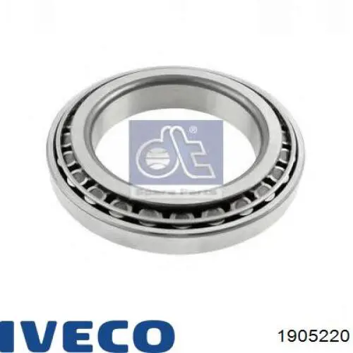 Підшипник задньої ступиці 1905220 Iveco