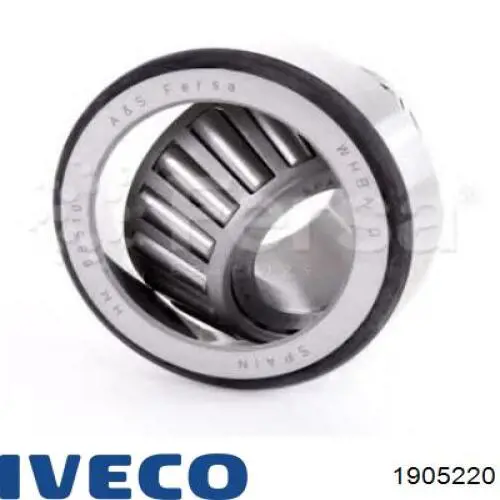 Купити 1905220 Iveco Підшипник задньої ступиці