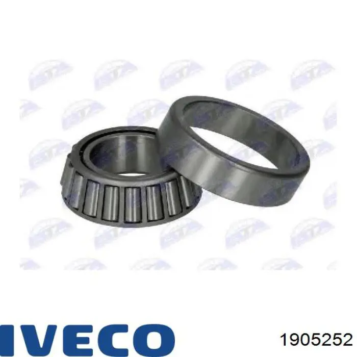 Купити 1905252 Iveco Підшипник маточини передньої, внутрішній