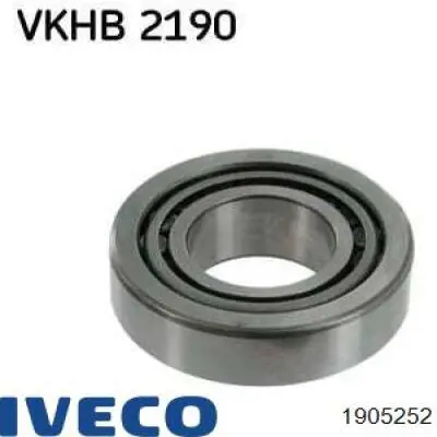 Підшипник маточини передньої, внутрішній 1905252 Iveco
