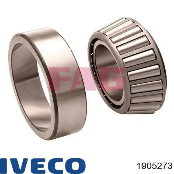 Купити 1905273 Iveco Передній підшипник колеса