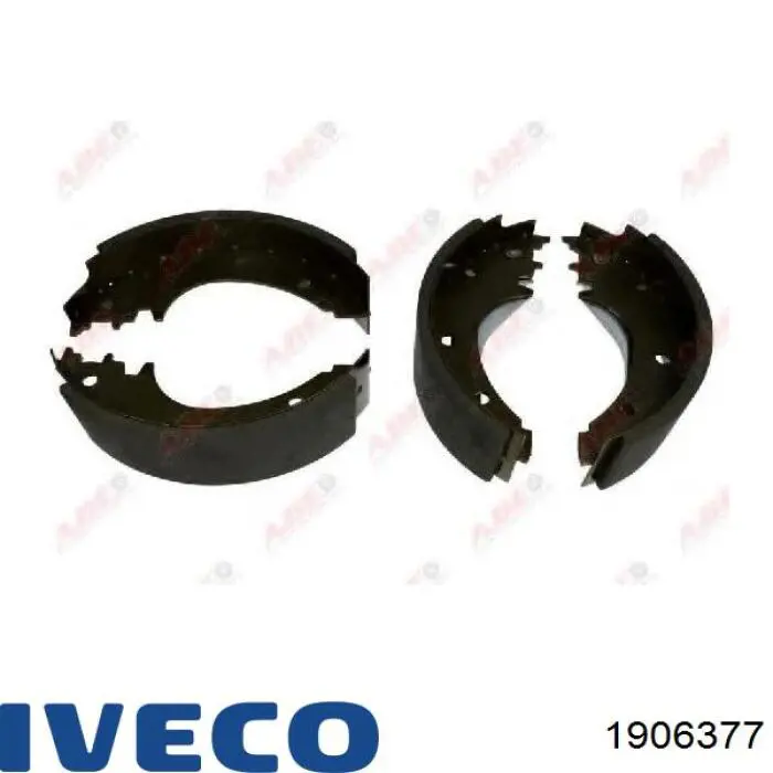 Купити 1906377 Iveco Колодки гальмові задні, барабанні