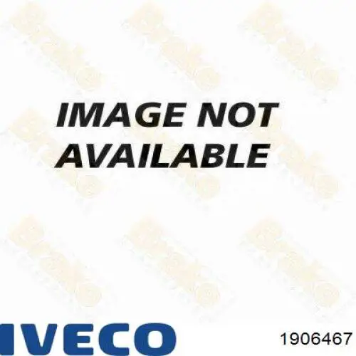 1906467 Iveco колодки гальмівні передні, дискові