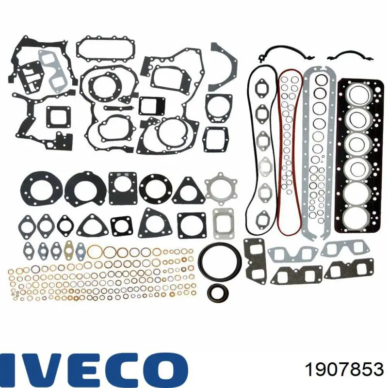 Комплект прокладок двигуна, повний на Iveco Eurocargo 
