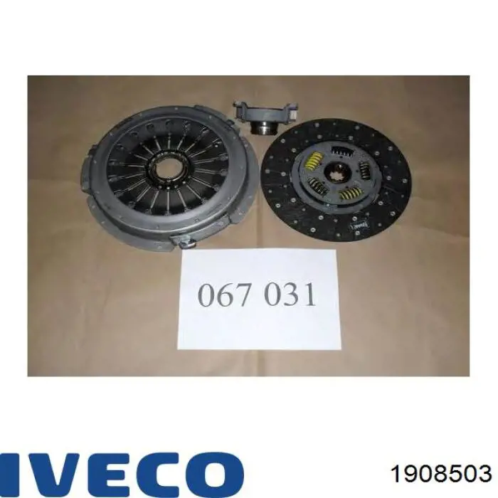 1908503 Iveco Зчеплення в зборі