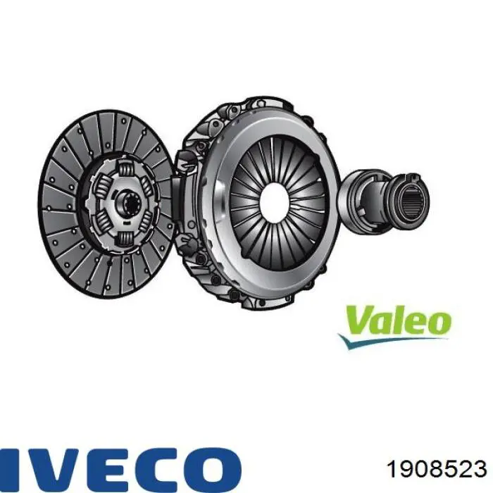 Зчеплення 1908523 Iveco