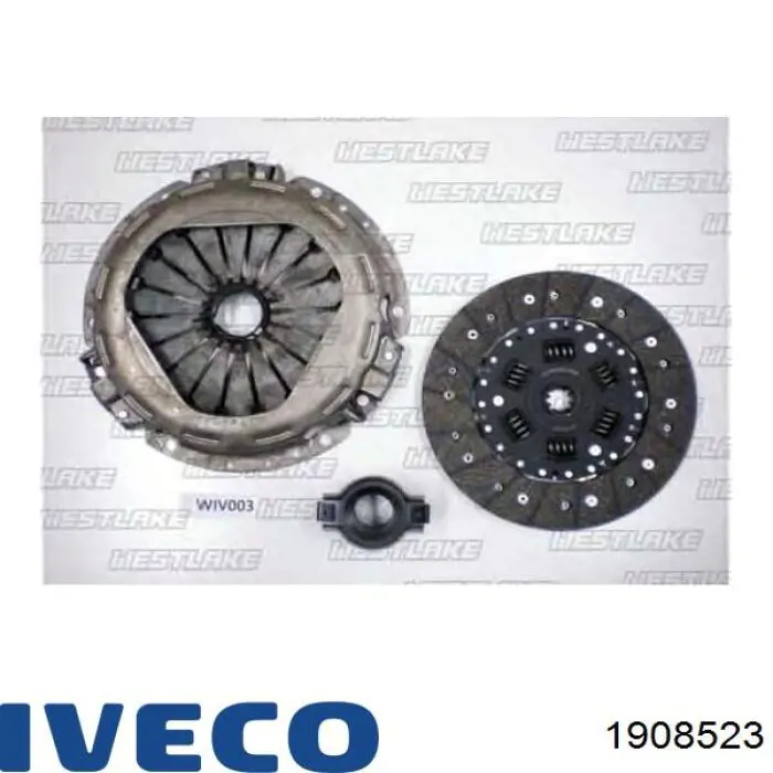 Купити 1908523 Iveco Комплект зчеплення (диск, корзина, підшипник)