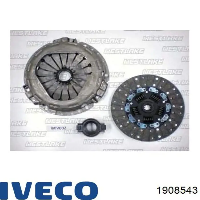 1908543 Iveco Зчеплення в зборі