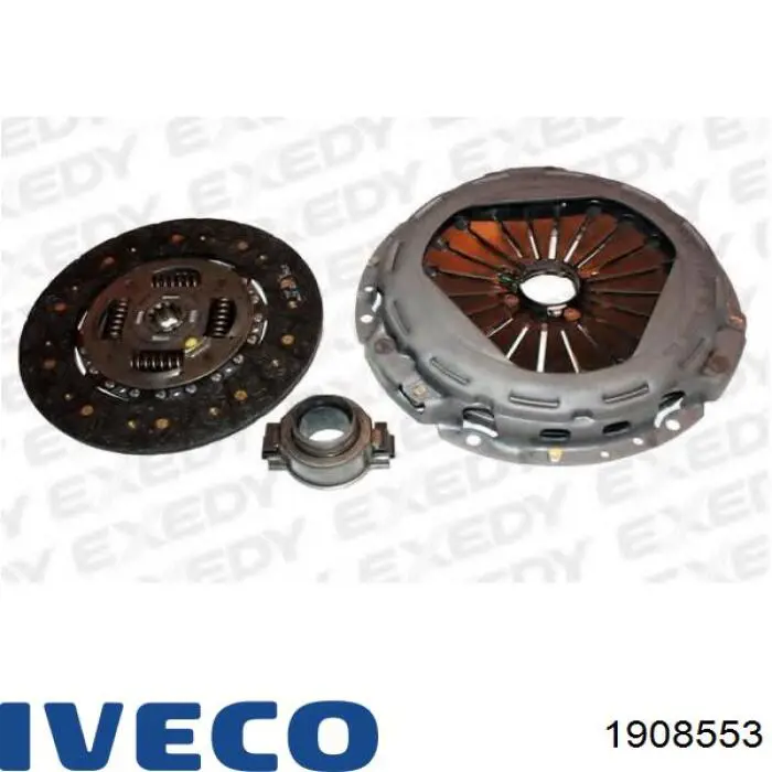 1908553 Iveco комплект зчеплення (3 частини)