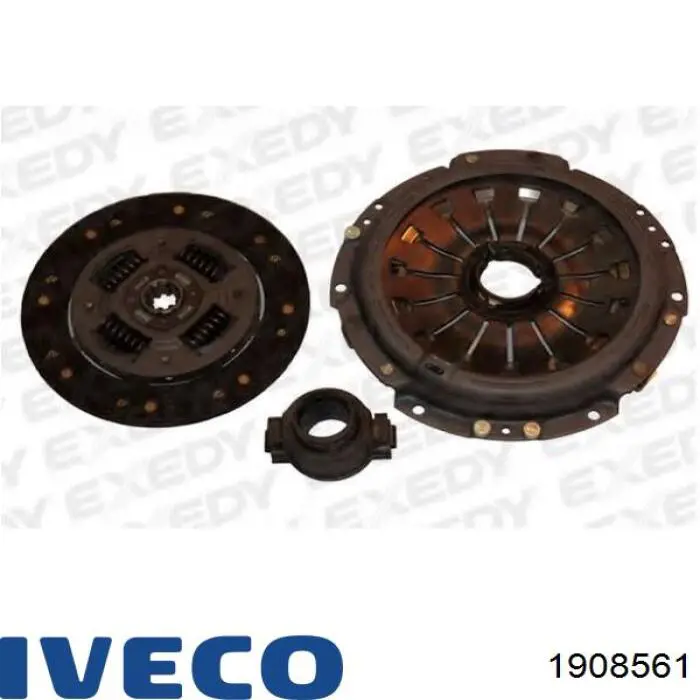 1908561 Iveco Зчеплення в зборі