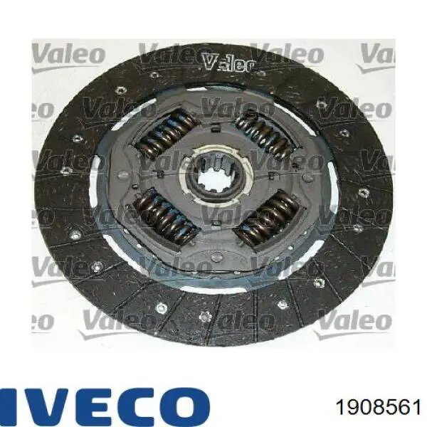 Комплект зчеплення (3 частини) Iveco 1908561 ціна, від 117.43 USD