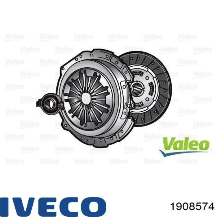 Комплект зчеплення (3 частини) Iveco 1908574 ціна, від 243.80 USD