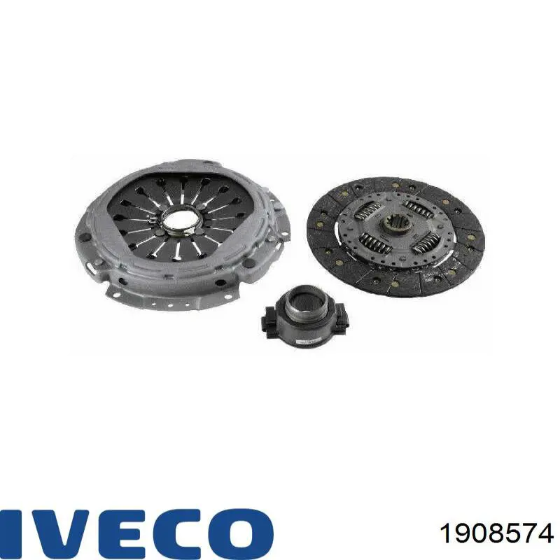 1908574 Iveco Зчеплення в зборі
