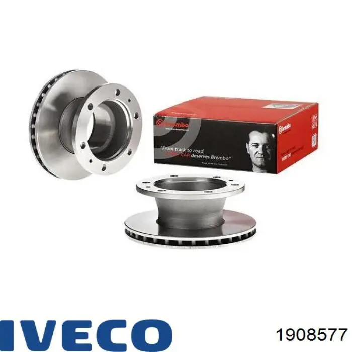 Купити 1908577 Iveco Ротор гальмівний