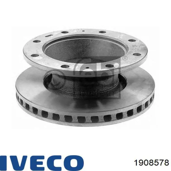 Купити 1908578 Iveco Ротор гальмівний