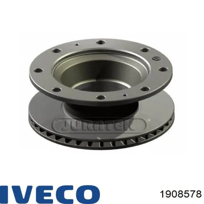 1908578 Iveco Гальмо дискове переднє