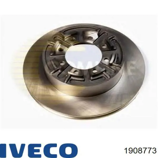 Задні дискові гальма Iveco 1908773 ціна, від 48.32 USD