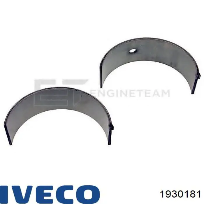 Шатунні вклалиші колінвала STD Iveco 1930181 ціна, від 5.19 USD