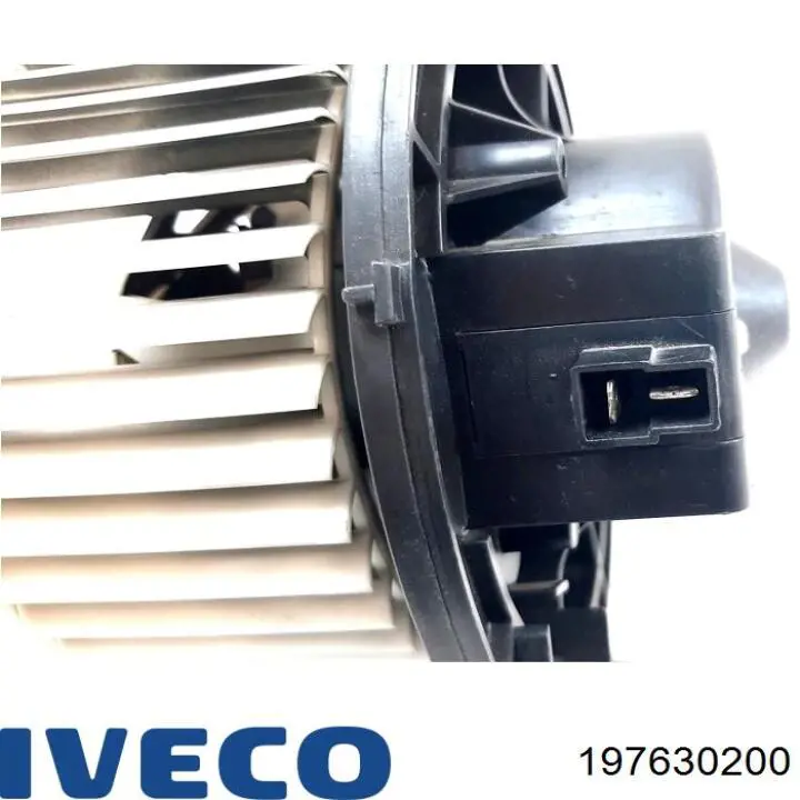 Двигун вентилятора пічки (обігрівача салону) Iveco 197630200 ціна, від 63.24 USD