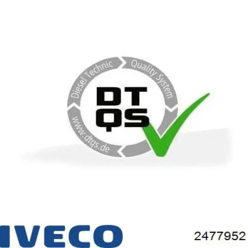  Iveco 2477952 ціна, від 27.00 USD