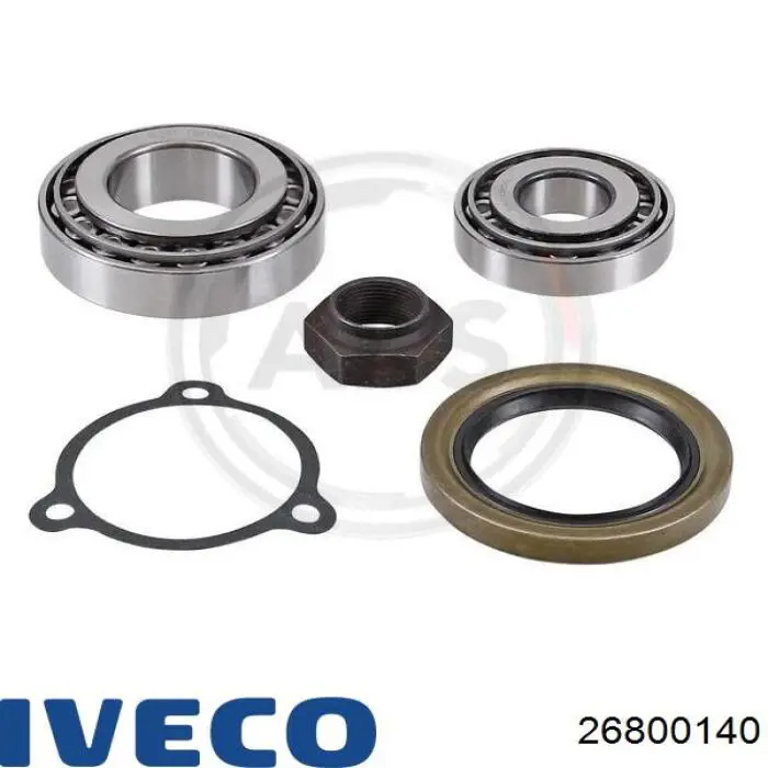 Підшипник маточини передньої, внутрішній 26800140 Iveco