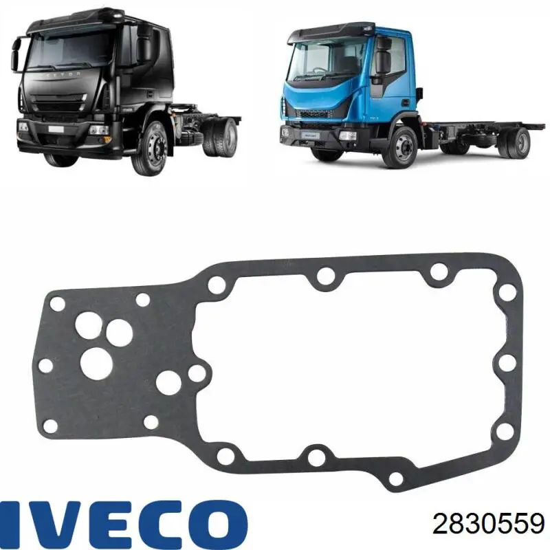 2830559 Iveco Прокладка радіатора масляного