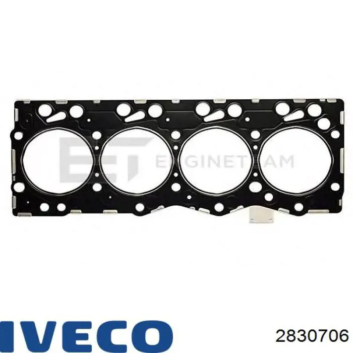 Прокладка ГБЦ 2830706 Iveco