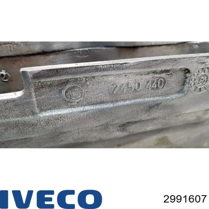 Купити 2991607 Iveco Головка блоку