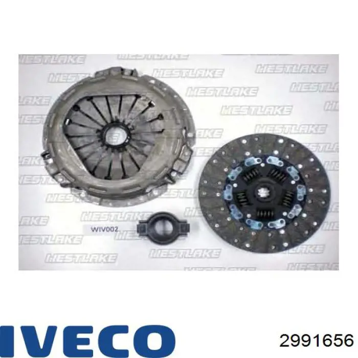2991656 Iveco комплект зчеплення (3 частини)