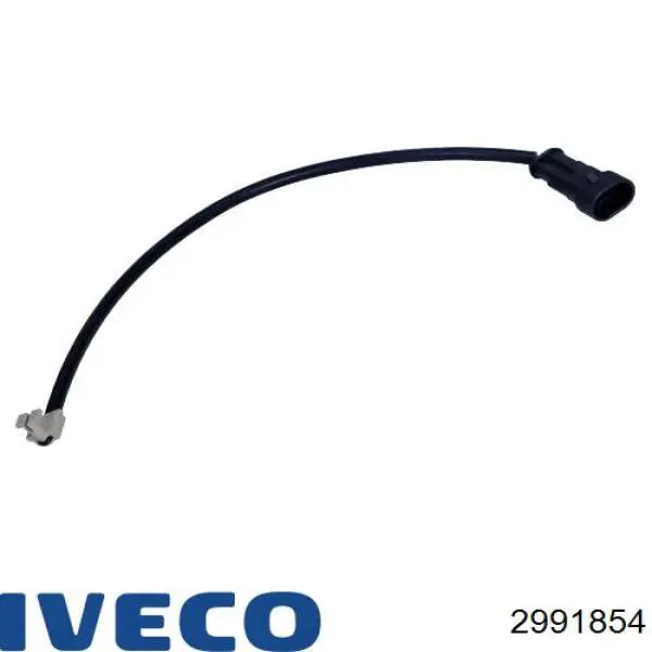 Датчик зносу гальмівних колодок, задній 2991854 Iveco