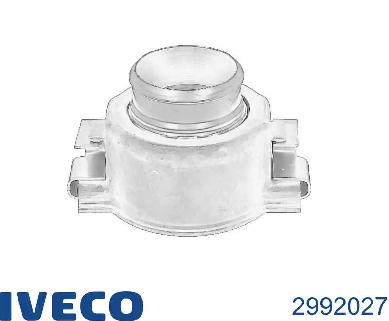 Вижимний підшипник Iveco 2992027 ціна, від 36.69 USD