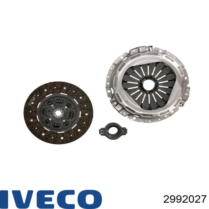 Вижимний підшипник 2992027 Iveco