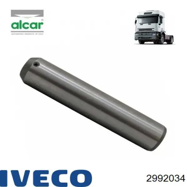 2992034 Iveco Кільця поршневі на 1 циліндр, STD.