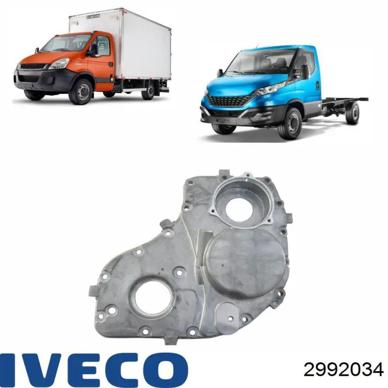 Кільця поршневі на 1 циліндр, STD. 2992034 Iveco